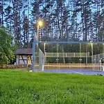 Warmegas - Luksusowy Dom Rozrywki Z Jacuzzi,sauna,padel Villa *