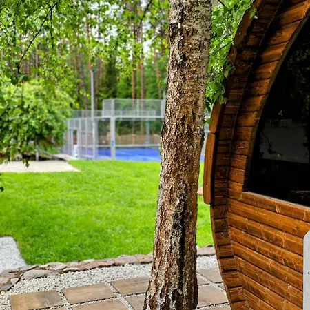 Villa Warmegas - Luksusowy Dom Rozrywki Z Jacuzzi,sauna,padel *