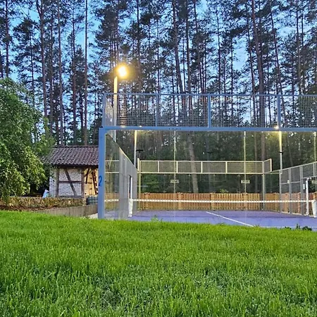 Warmegas - Luksusowy Dom Rozrywki Z Jacuzzi,sauna,padel Villa *