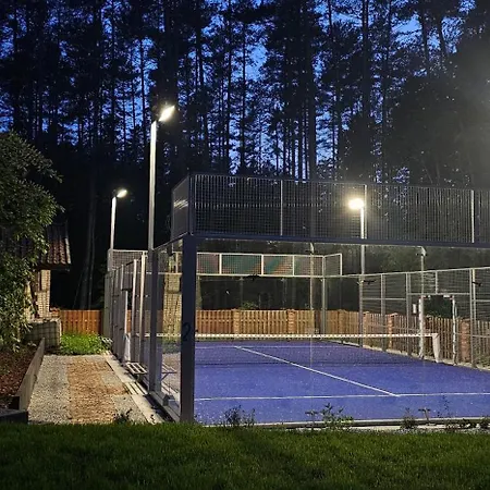 Villa Warmegas - Luksusowy Dom Rozrywki Z Jacuzzi,sauna,padel *