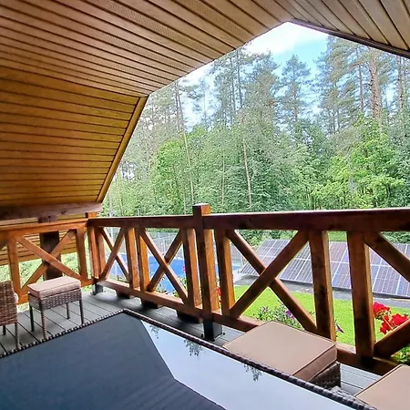 Warmegas - Luksusowy Dom Rozrywki Z Jacuzzi,sauna,padel Villa
