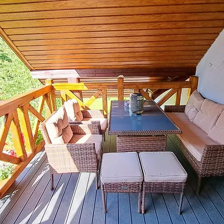 Warmegas - Luksusowy Dom Rozrywki Z Jacuzzi,sauna,padel Milogorze
