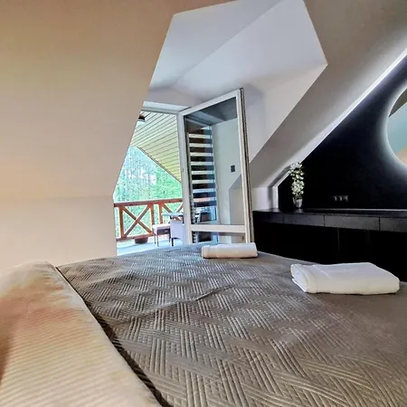 Villa Warmegas - Luksusowy Dom Rozrywki Z Jacuzzi,sauna,padel Milogorze