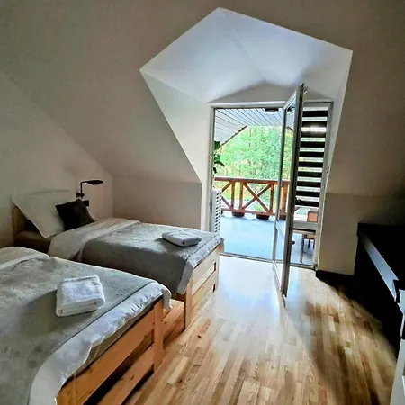 Warmegas - Luksusowy Dom Rozrywki Z Jacuzzi,sauna,padel Milogorze