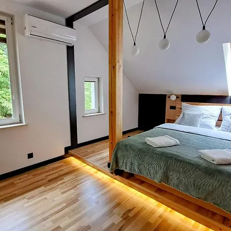 Warmegas - Luksusowy Dom Rozrywki Z Jacuzzi,sauna,padel Villa Milogorze